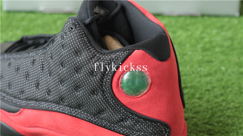 Authentic Air Jordan 13 Retro Bred